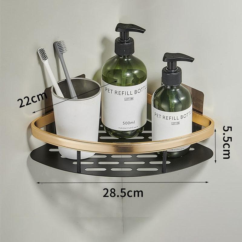 Repisa Esquinera AeroCorner para Baño