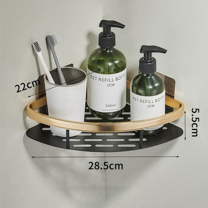 Repisa Esquinera AeroCorner para Baño