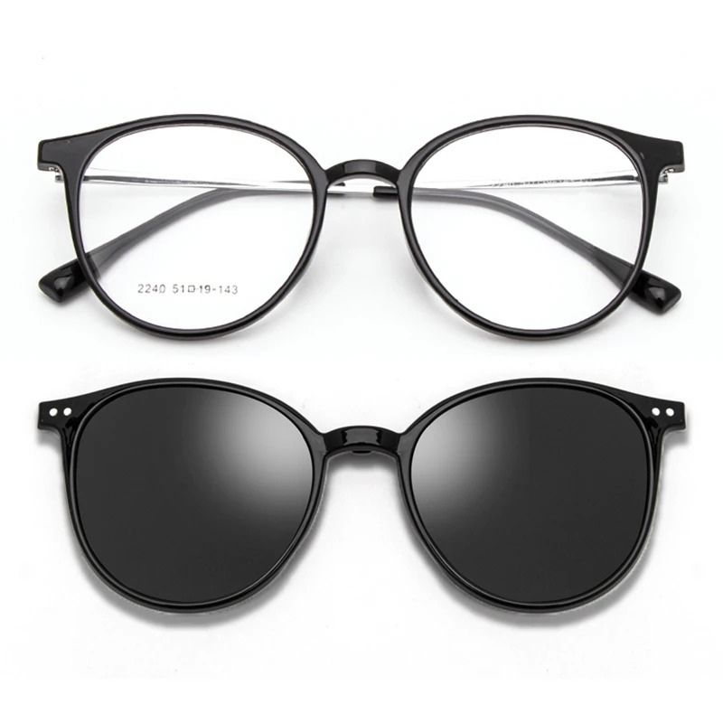 Dualux Vision – Lunettes de soleil 2 en 1