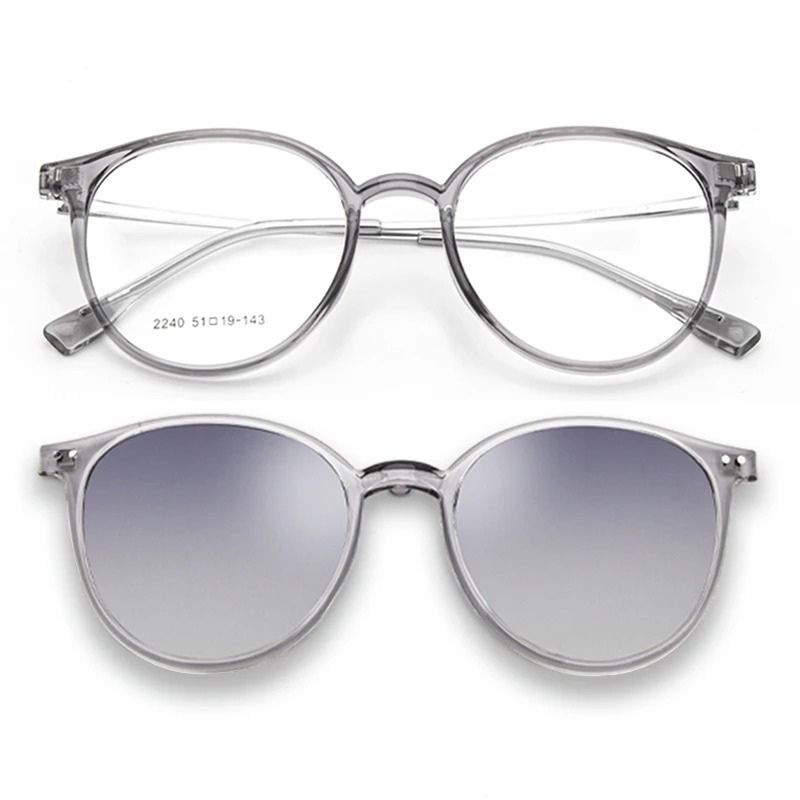 Dualux Vision – Lunettes de soleil 2 en 1