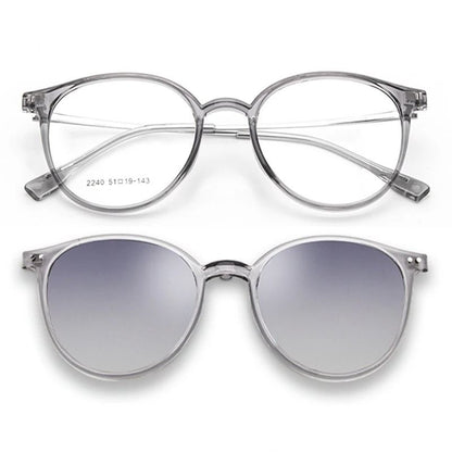 Dualux Vision – Lunettes de soleil 2 en 1