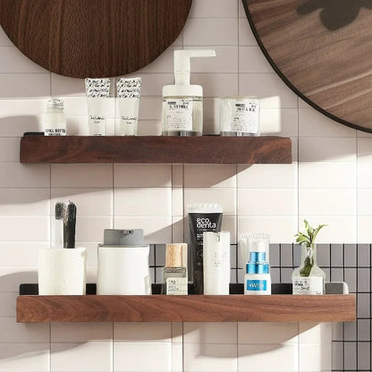 Estante de baño sin perforaciones OakSteel