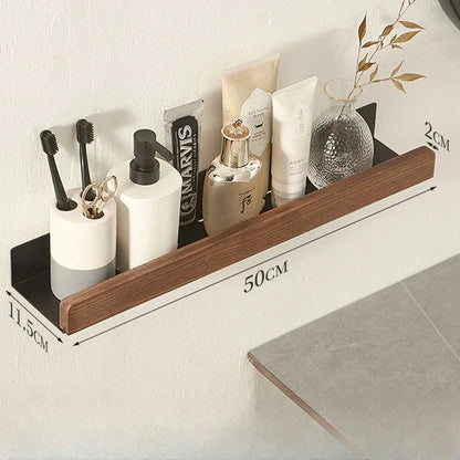 Estante de baño sin perforaciones OakSteel