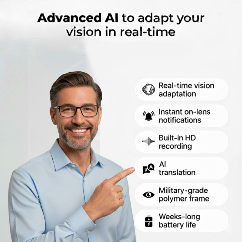 Gafas adaptables con IA SmartVision™