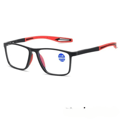 Lunettes multifocales VisionSync + Cadeau [Technologie adaptative]