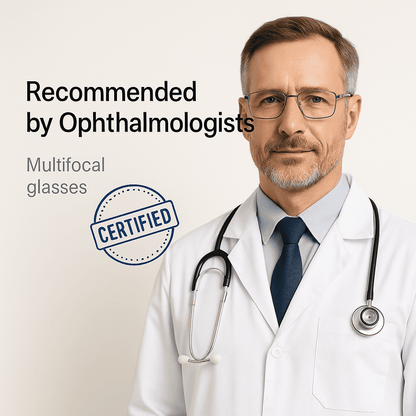 Gafas multifocales VisionSync + Regalo [Tecnología adaptativa]