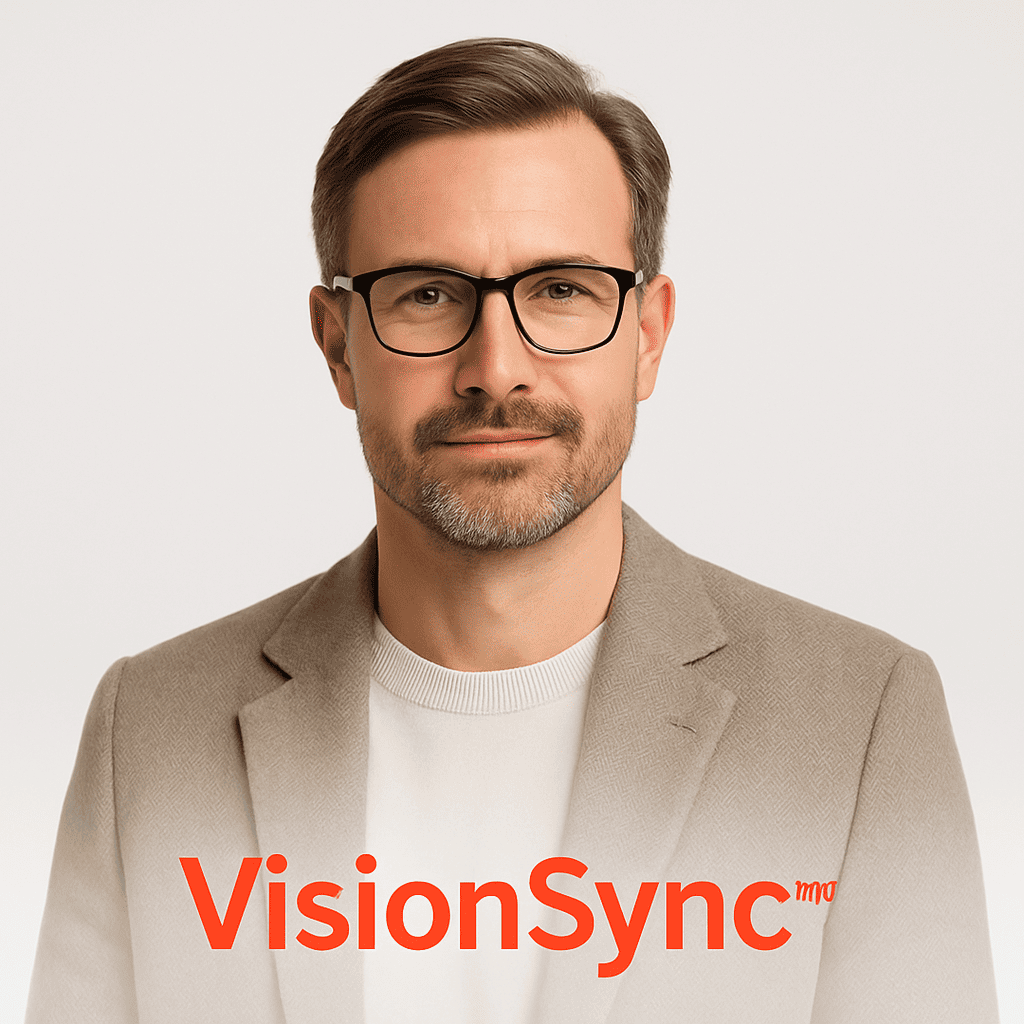 Gafas multifocales VisionSync + Regalo [Tecnología adaptativa]