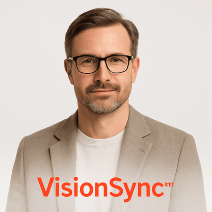 Lunettes multifocales VisionSync + Cadeau [Technologie adaptative]
