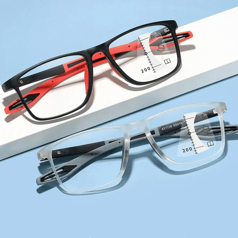 Lunettes multifocales VisionSync + Cadeau [Technologie adaptative]