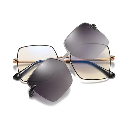 Dorma Vision – Lunettes de soleil 2 en 1