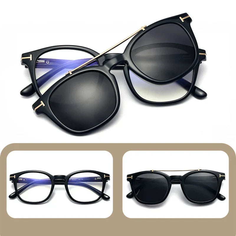 Nuvia Vision - Lunettes de soleil 2 en 1