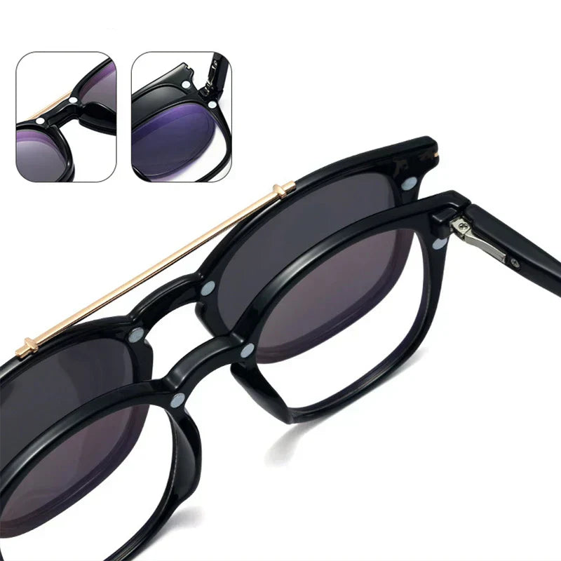 Nuvia Vision - Lunettes de soleil 2 en 1