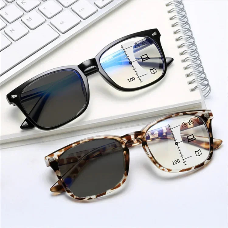 Gafas multifocales de visión parasol