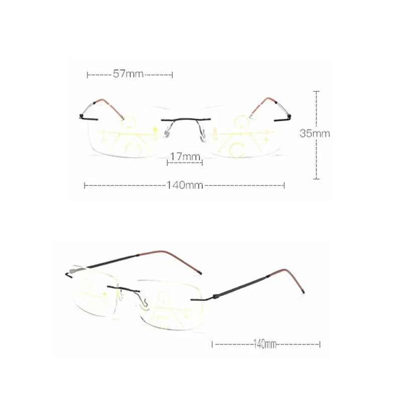 Gafas multifocales Tivoli Vision