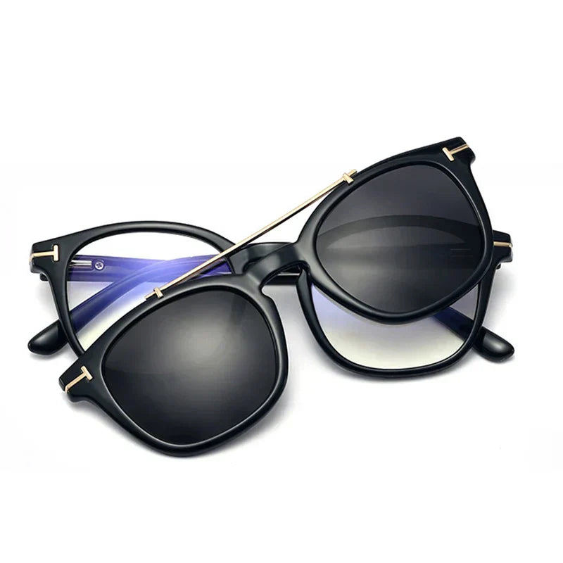 Nuvia Vision - Lunettes de soleil 2 en 1