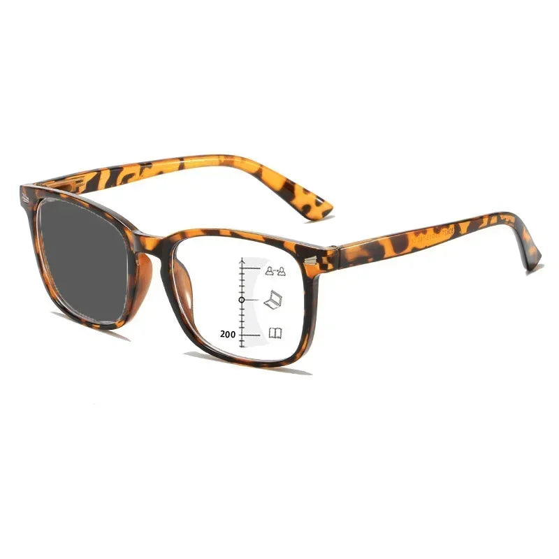 Gafas multifocales de visión parasol
