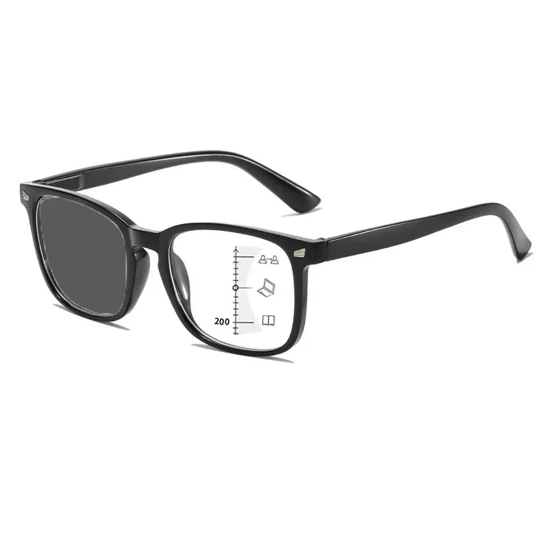 Gafas multifocales de visión parasol