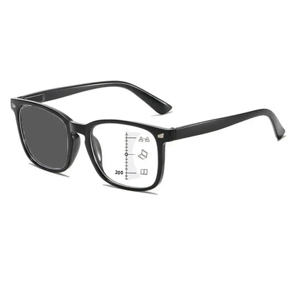 Gafas multifocales de visión parasol