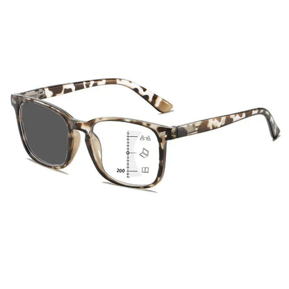 Gafas multifocales de visión parasol
