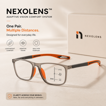Nexolens - Système de confort visuel adaptatif + cadeau
