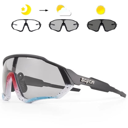 ClearSight – Gafas de sol deportivas