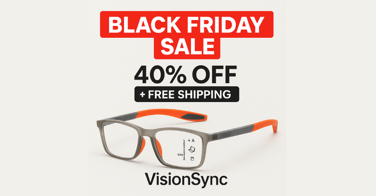Lunettes Multifocales VisionSync + Cadeau [Technologie Adaptative]